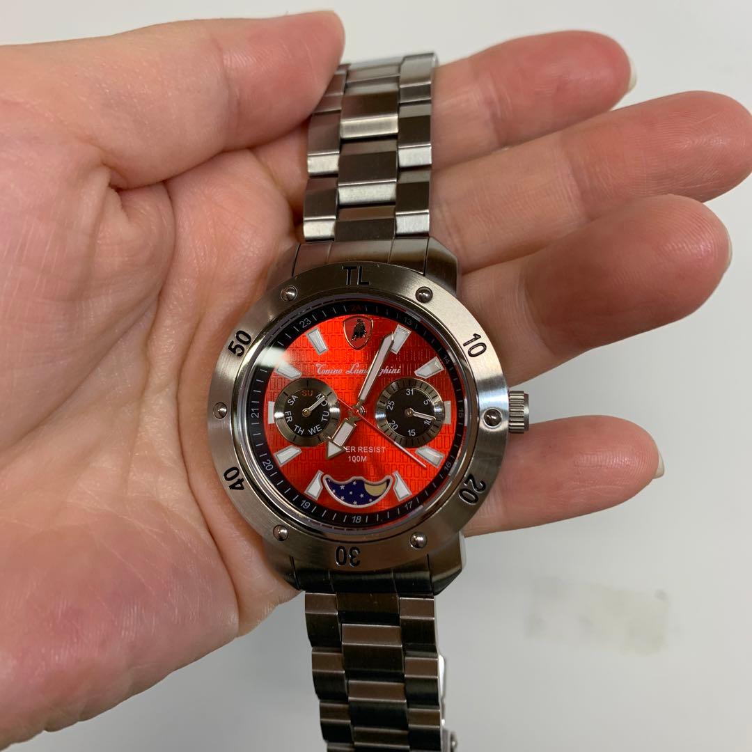 腕時計 トニノ・ランボルギーニ 世界限定2000個 2004年製 - メルカリ