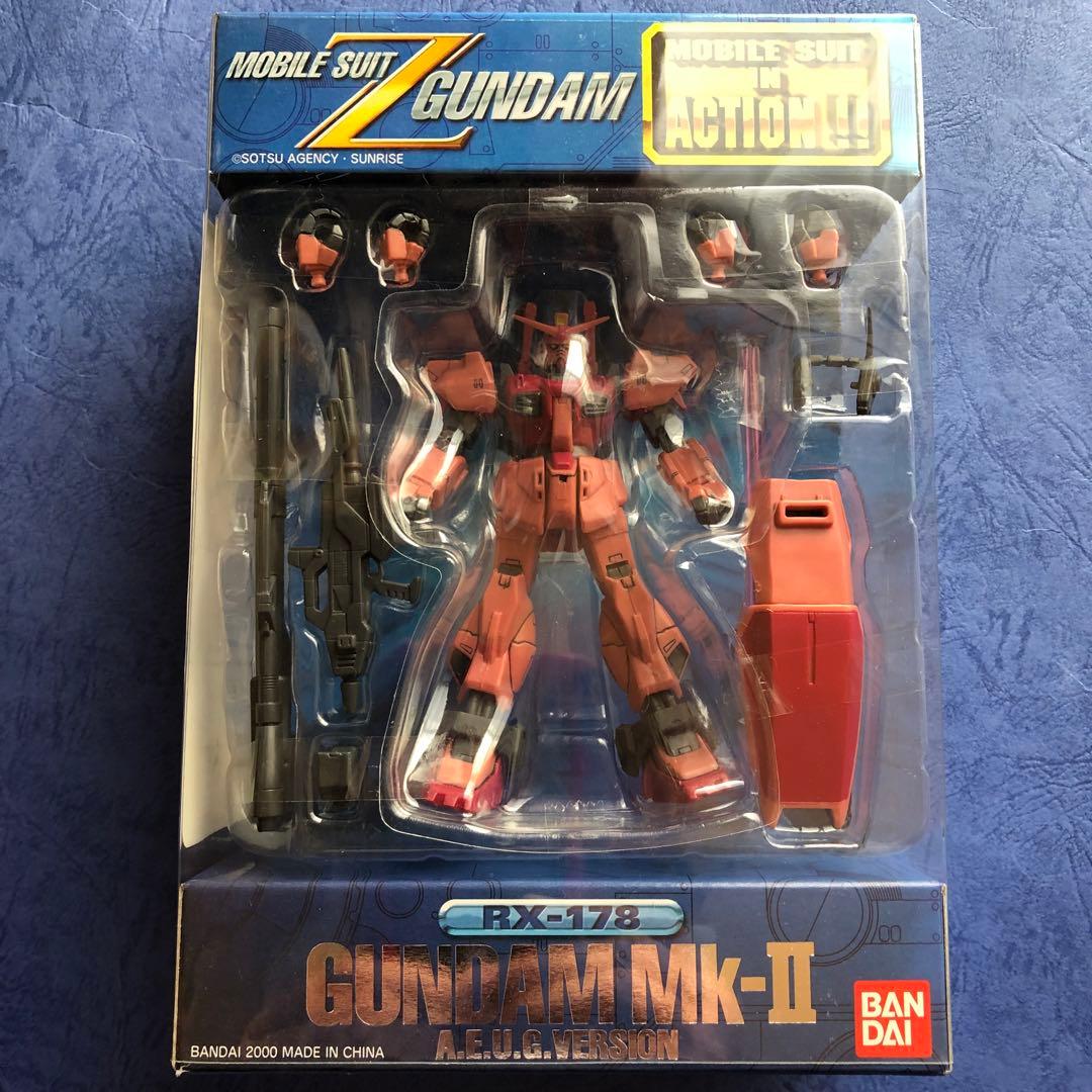 限定 MIA サンライズ英雄譚 アムロ専用Mk-Ⅱ シャア専用 Mk-Ⅱ Z百式