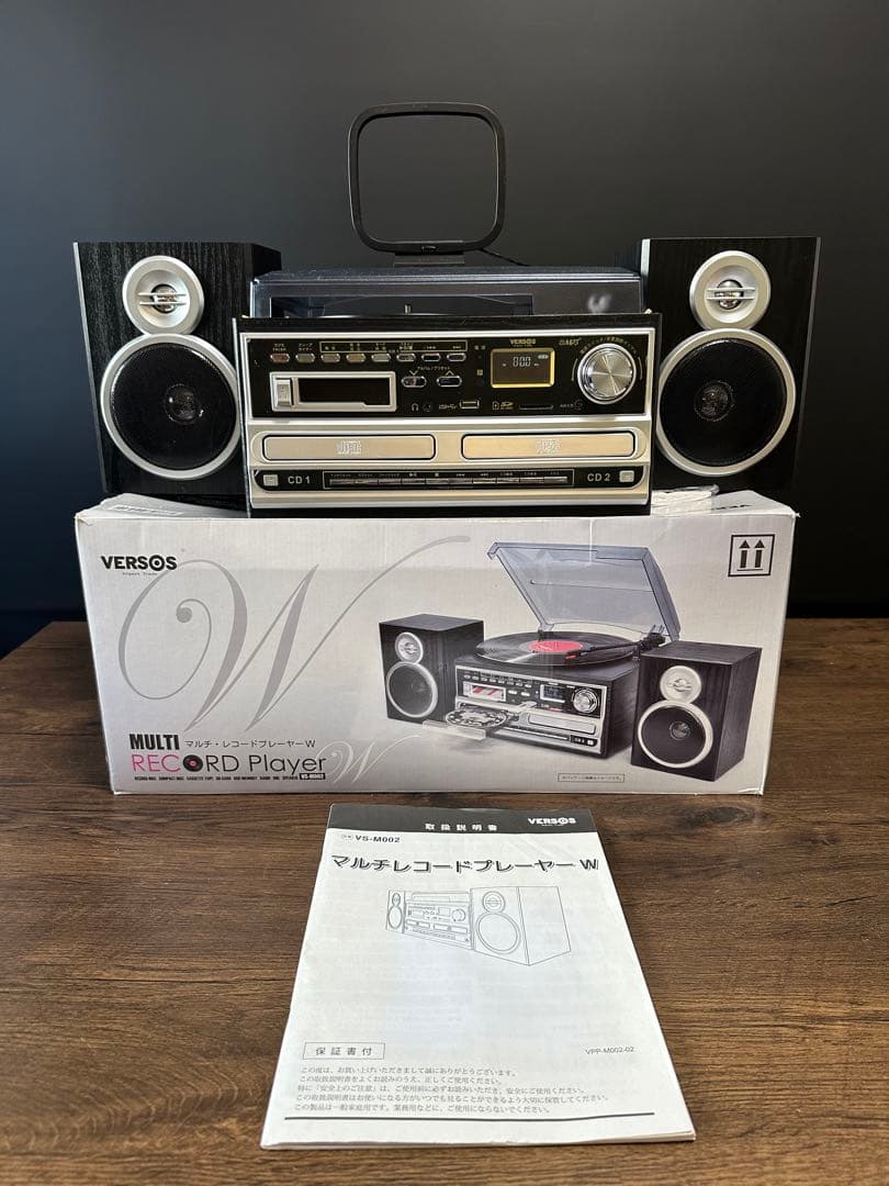 VERSOS VS-M002 マルチレコードプレーヤー ベルソス Amazon.co.jp: ベルソス マルチレコードプレーヤー用 交換針
