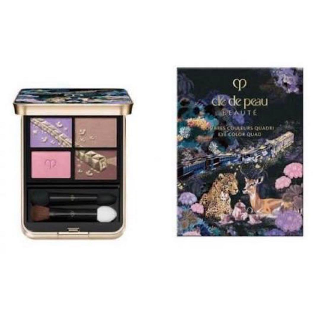 新品未開封　クレ・ド・ポーボーテ オンブルクルールクアドリ504 オンブルクルールクアドリ HOLIDAY 2025 / クレ・ド・ポー ボーテ