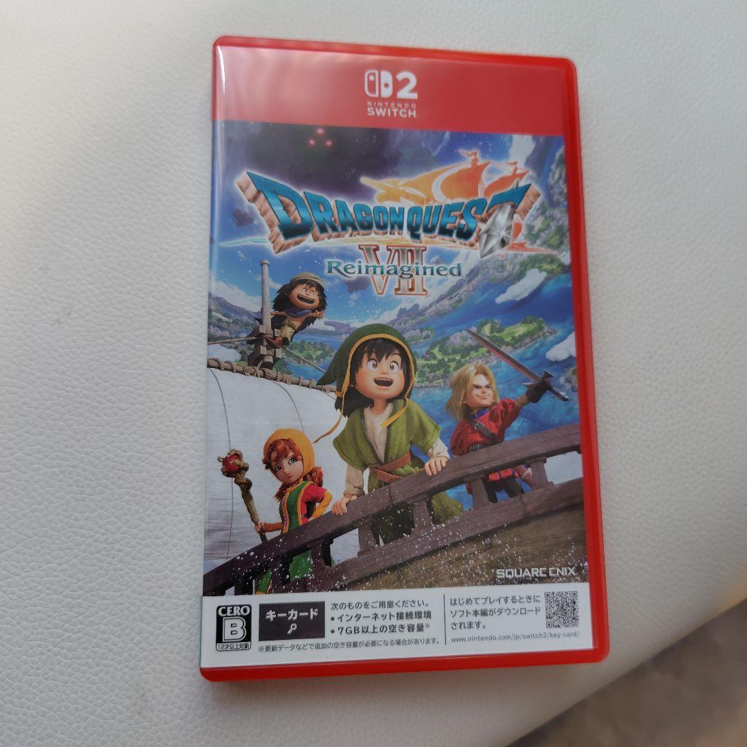 ドラゴンクエストVII リメイク Nintendo Switch2 早期特典付 - メルカリ
