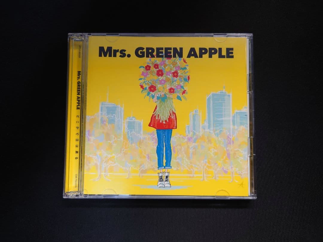Mrs. GREEN APPLE どこかで日は昇る 初回限定版 Mrs. GREEN APPLE どこかで日は昇る CD+DVD 初回限定盤 ◇N10134