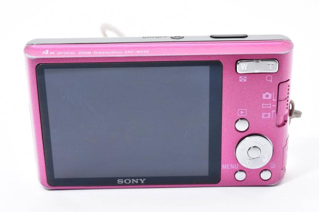 ソニー SONY Cyber-shot DSC-W530 ピンク 《箱付き》 - メルカリ