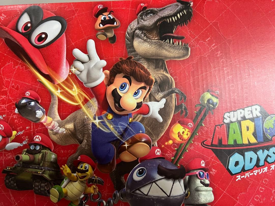 Nintendo Switch マリオ オデッセイセット + ソフト5本 - メルカリ