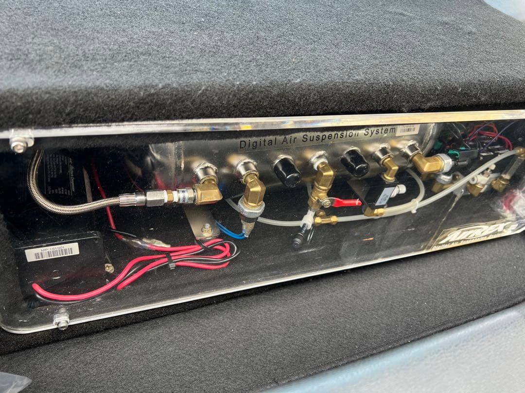 松様専用 AirREX （エアレックス）4独エアサス 本体マネジメント類