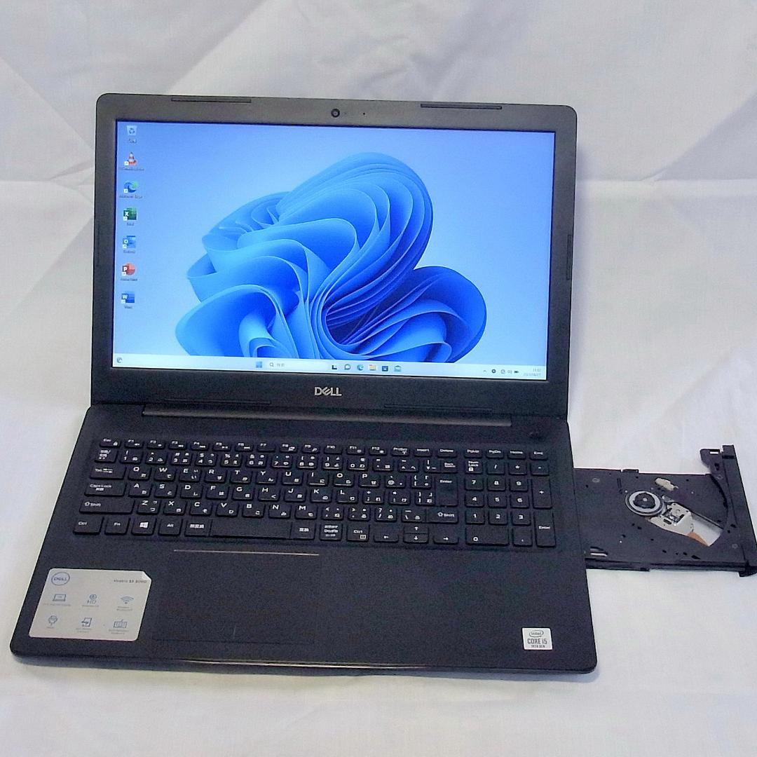 メモリ等が更に急騰！お早めに】15型デルノートパソコン／第10世代