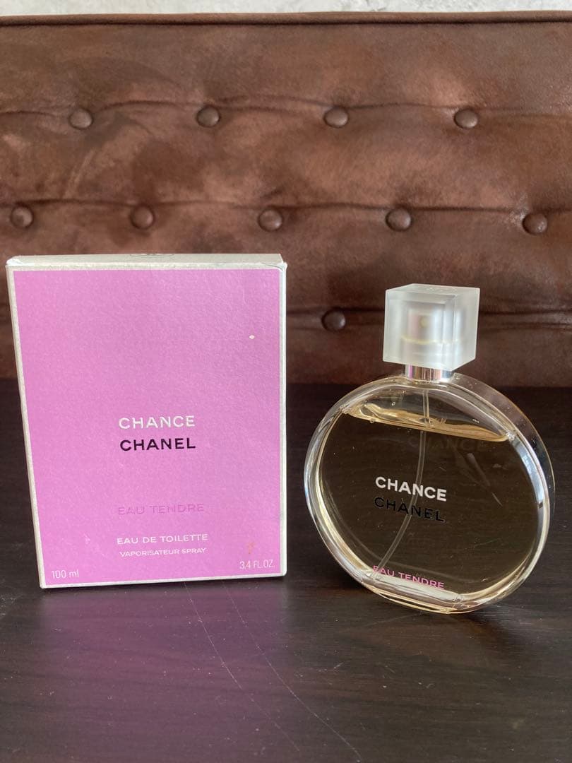 CHANEL CHANCE チャンス オードゥ トワレット100ml 香水 CHANEL（CHANEL） チャンス オー タンドゥル オードゥ トワレット