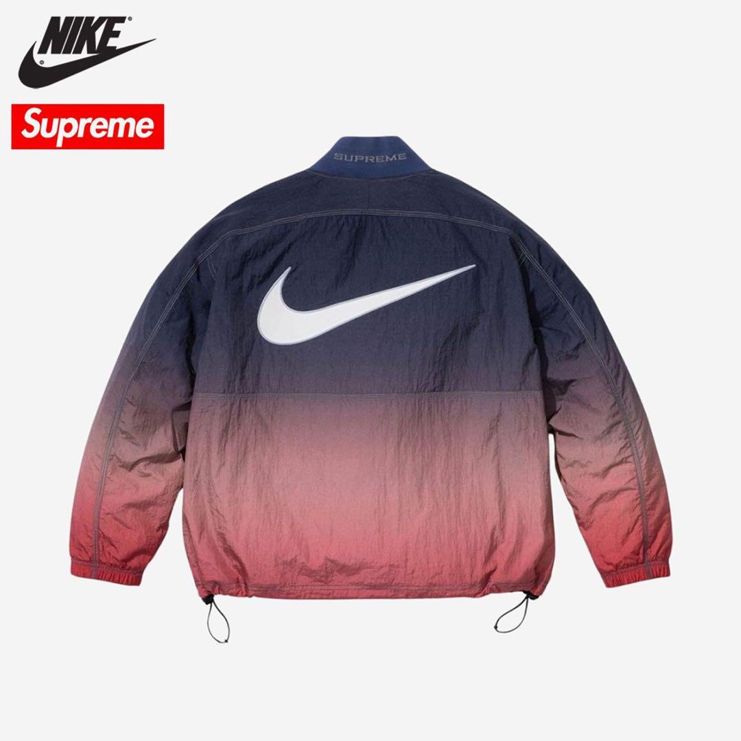 ジャケット・アウター Supreme x Nike Ripstop Pullover size M SUPREME X NIKE】 Ripstop Pullover Black - 24SS (Supreme/パーカー