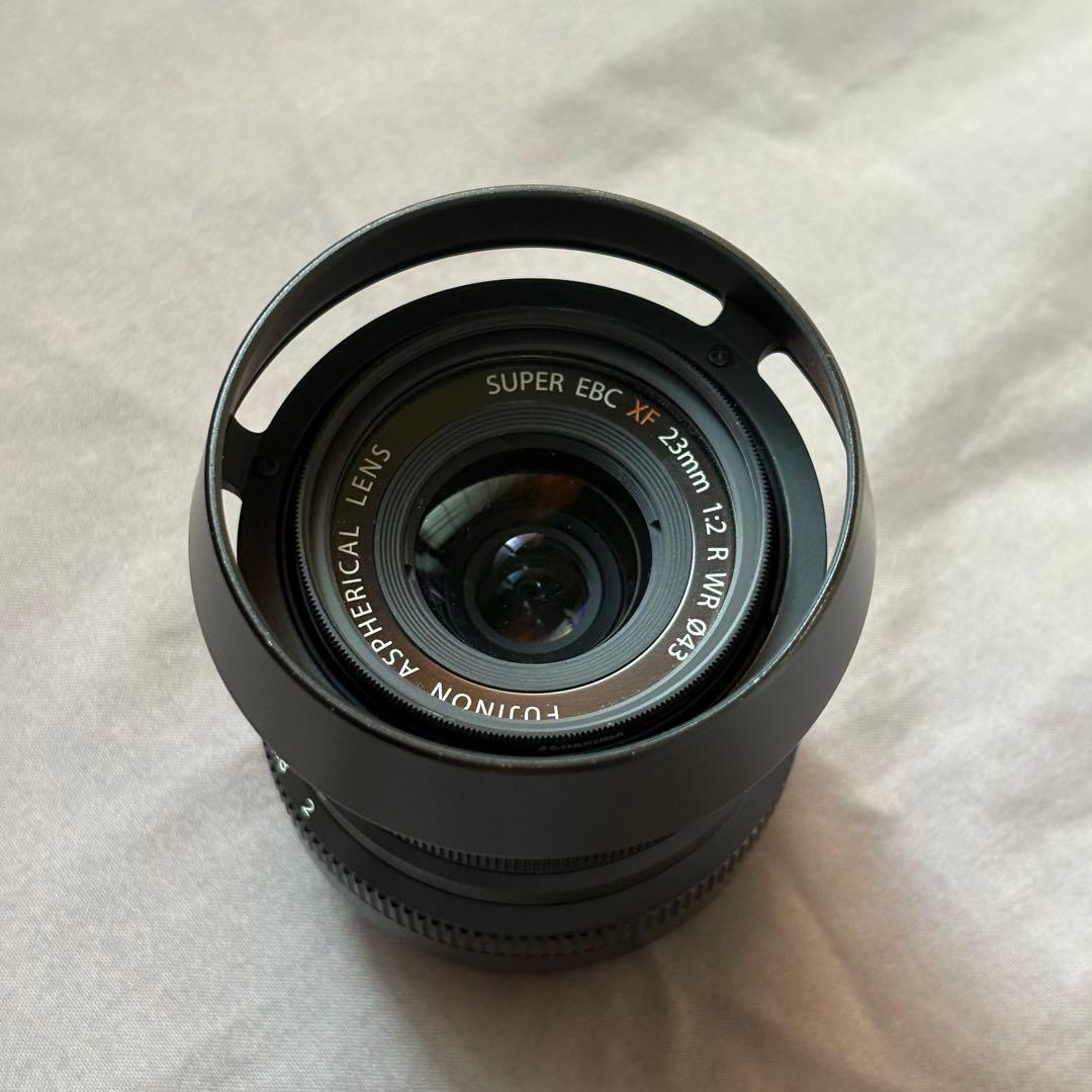 Fujifilm XF 23mm F2 R WR フード&フィルター付き - メルカリ