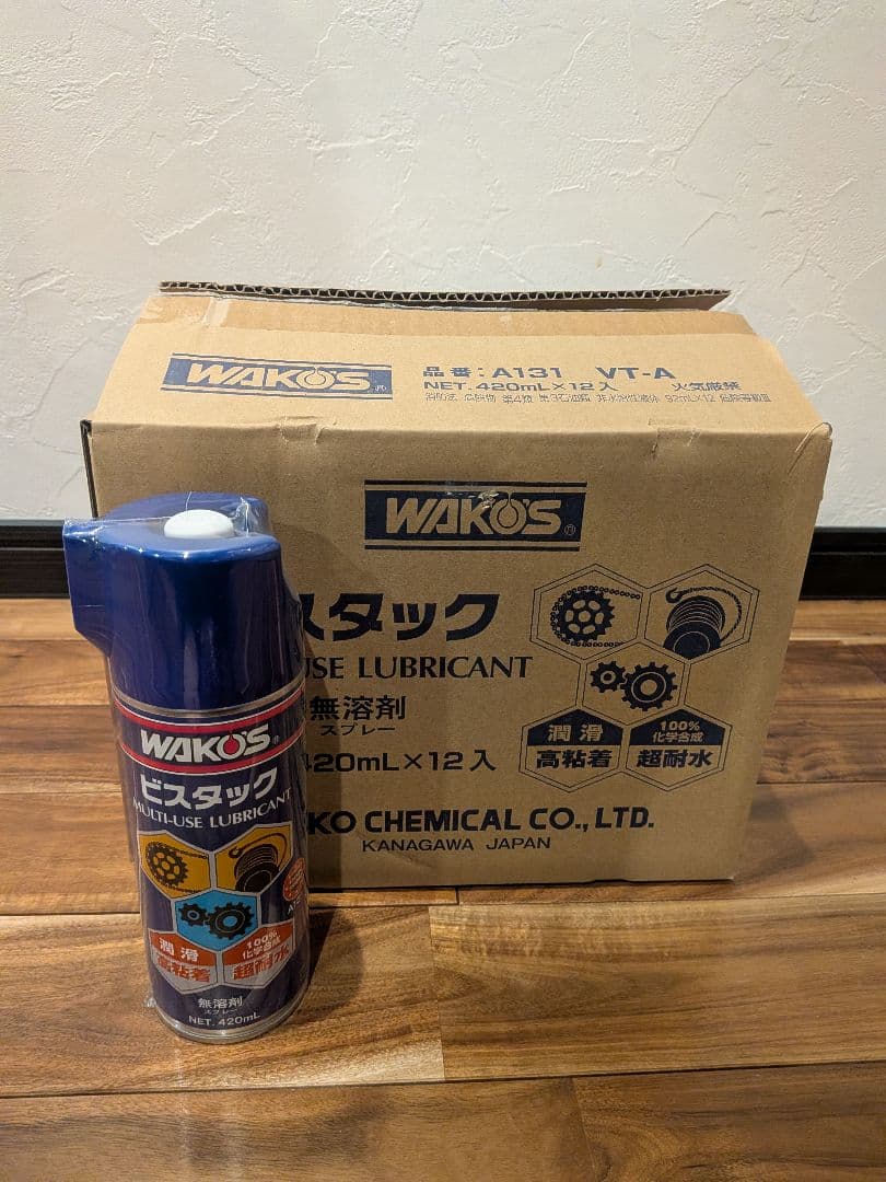 WAKO'S ワコーズ　ビスタック VT-A 420ml A131 12本入 Webike | WAKOS ワコーズ VT-A ビスタック【420ml】(A131) | 潤滑