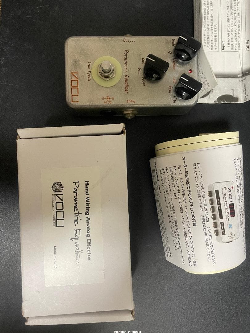 VOCU Parametric Equalizer ヴィンテージワイアー配線 :18599:chuya