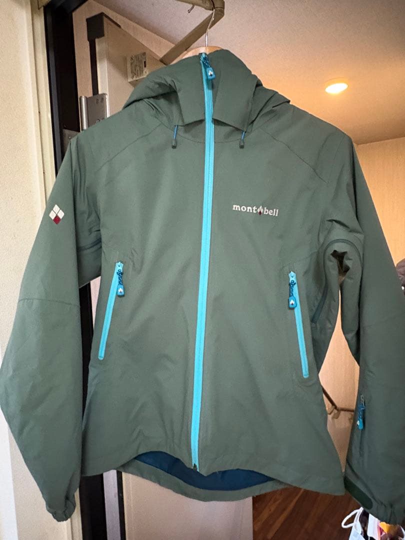 mont-bell スキーウェア　レディースM montbell/モンベル/スノーウェア上下セット（レディース）SG/VOの