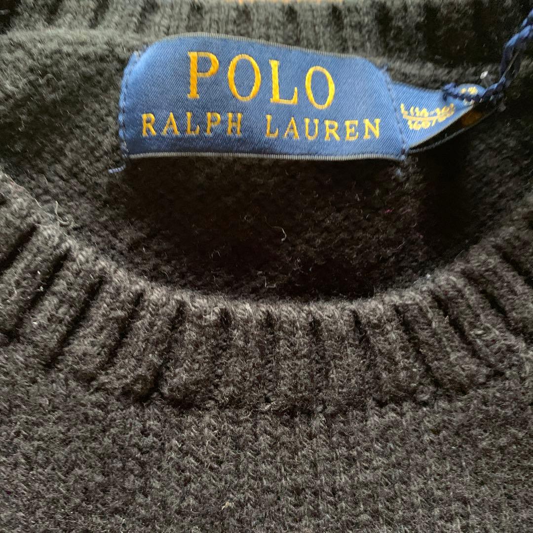 新品未使用 】ラルフローレン ポロベア ニット セーター ボーイズ160