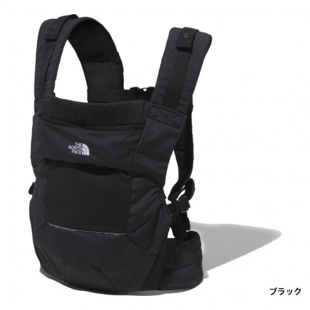 美品 】THE NORTH FACE 抱っこ紐 黒 - メルカリ