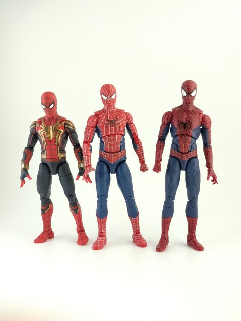 マーベルレジェンド スパイダーマン ノーウェイホーム 3パックセット