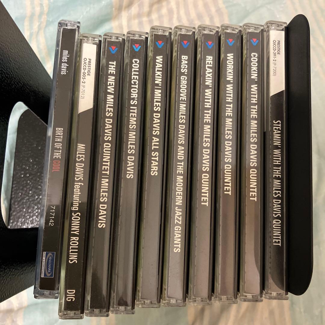 マイルス・デイビス 1950年代(プレスティッジ時代)CD10枚セット マイルス・デイビス 1950年代(プレスティッジ時代)CD10枚セット