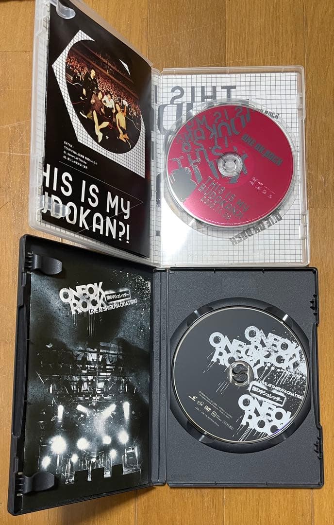 ワンオクDVD&BluRay9点セット