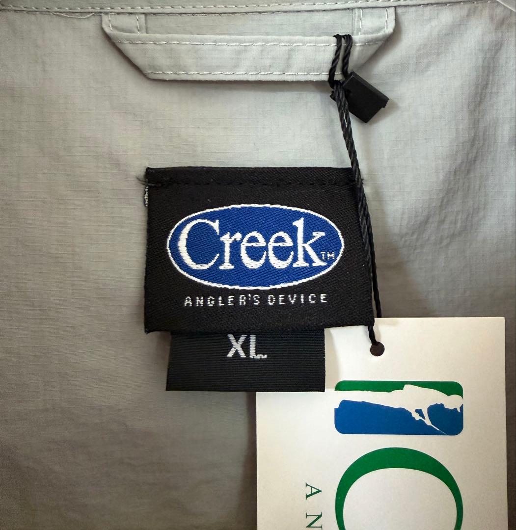 新品未使用】Creek Anglers Device ナイロンベスト XL - メルカリ