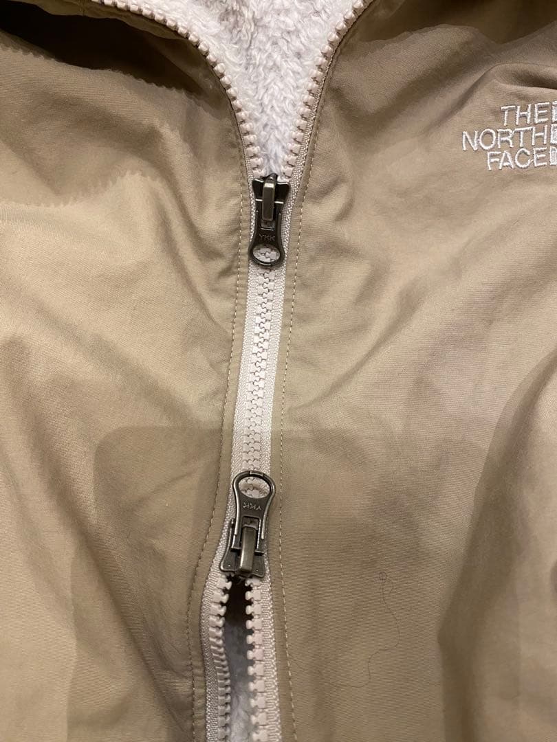 ノースフェイス 裏地ボア コンパクトノマドコート NPW71402 ミドル丈