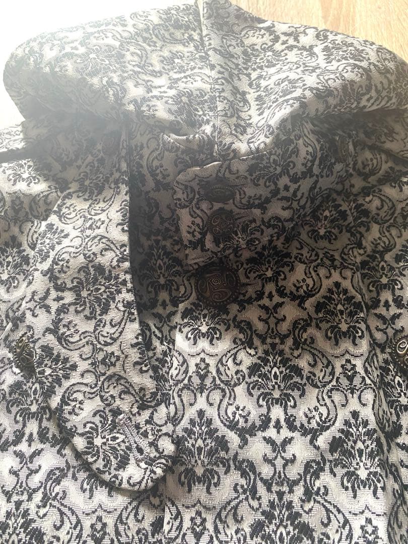 【1/31で出品やめます】アトリエボズ ゴブラン織【ニコラケープ】少年装 皇子