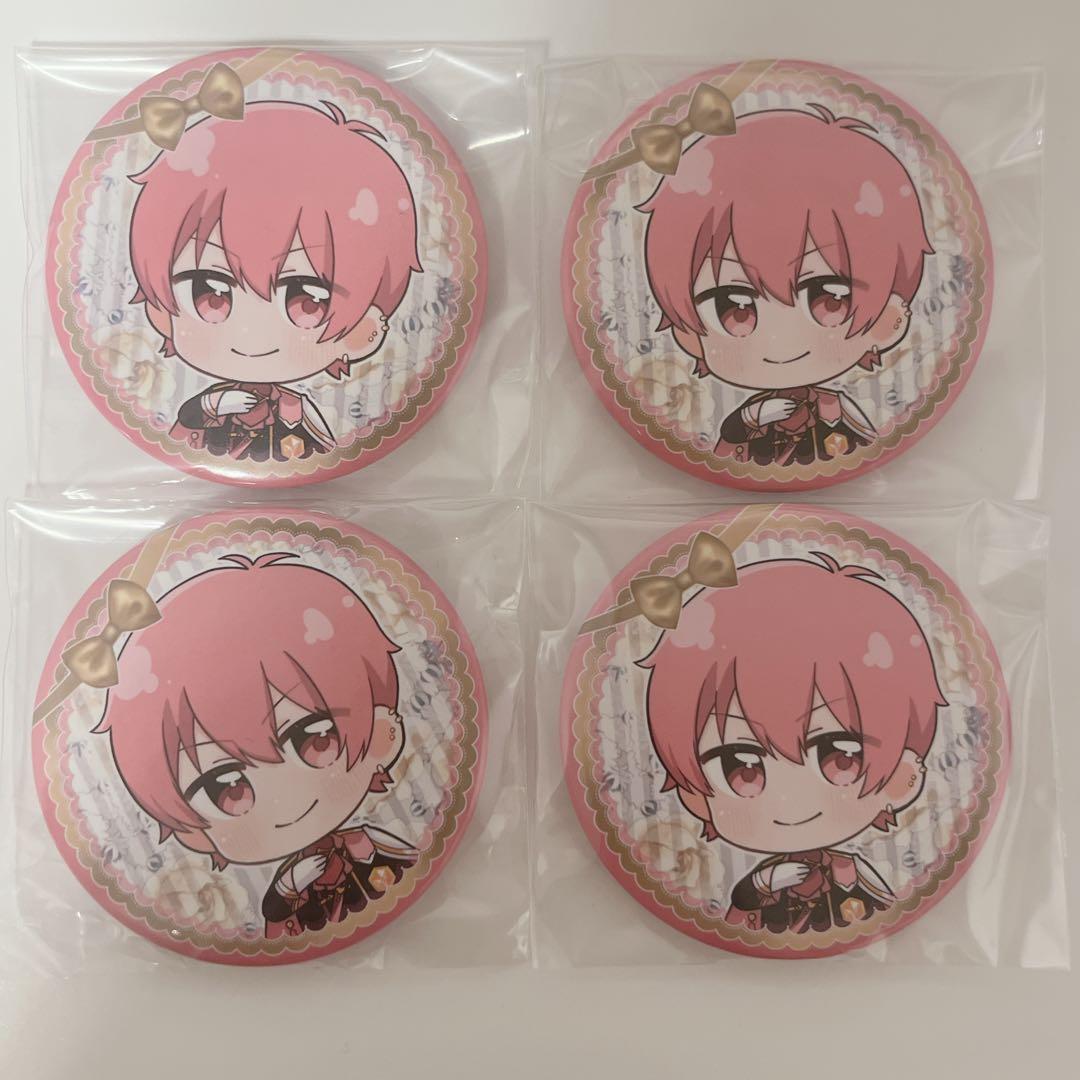 いれいす ないこ 缶バッジ 両国デフォ ねばろる - メルカリ