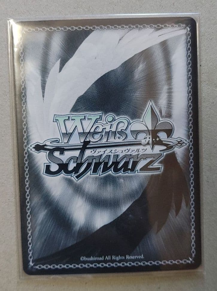 ヴァイスシュヴァルツ 風鳴翼 サイン入り - メルカリ