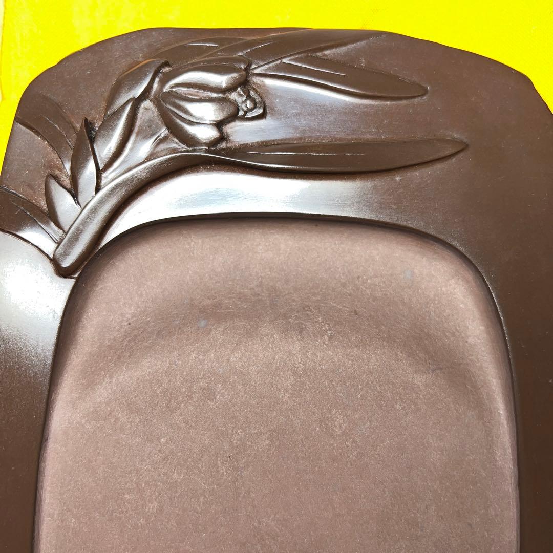 ⭕️赤間硯　蘭文研　伝統工芸士　下井唯石　新品美品　1.2kg超　共桐箱 2026年最新】赤間硯 下井唯石の人気アイテム - メルカリ