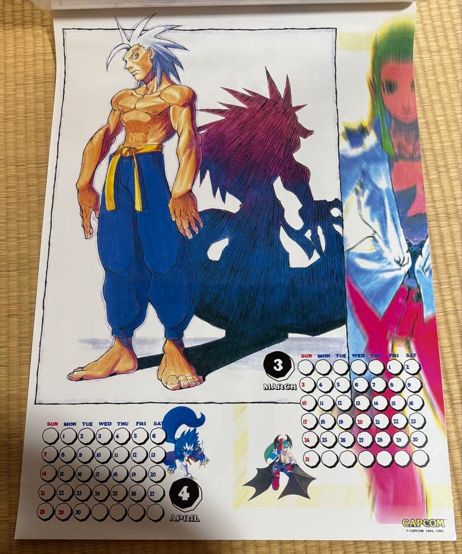 Vampire Hunter カレンダー 1996年