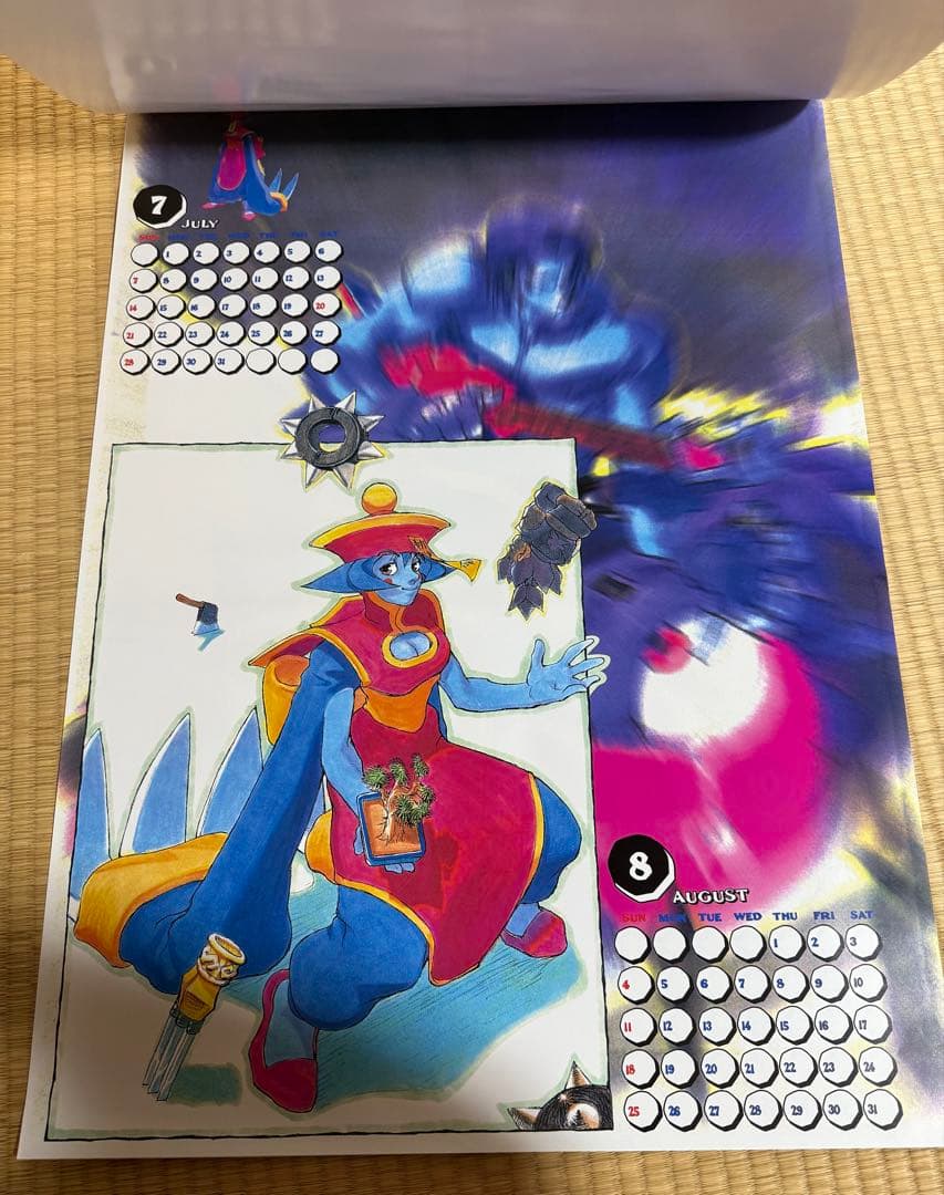 Vampire Hunter カレンダー 1996年