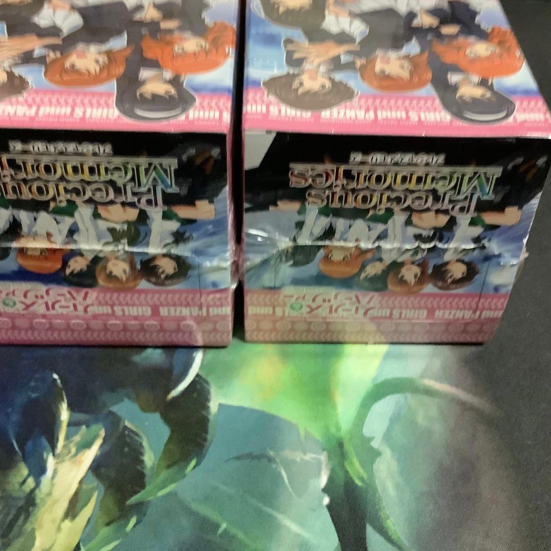 プレシャスメモリーズ　ガールズ&パンツァー　未開封　3BOX