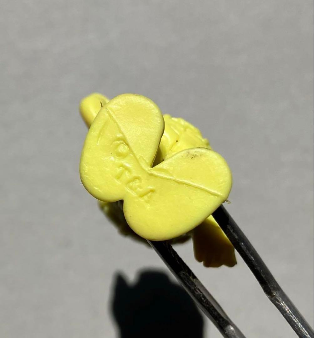 Dr.スランプアラレちゃん 黄色 消しゴム キャラクターグッズ 鳥山明