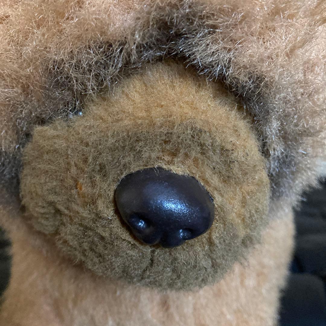 ぬいぐるみの三英 昭和 レトロ チャウチャウ犬 美品 - メルカリ