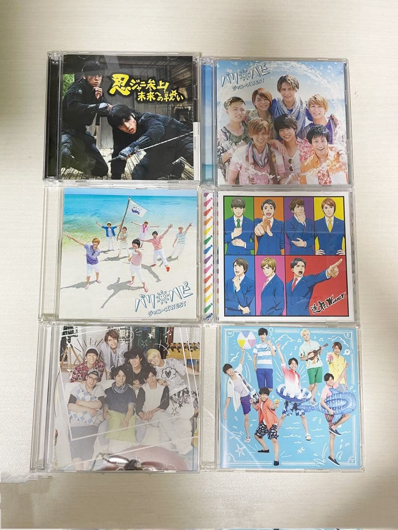 WEST. CD シングル アルバム まとめ売り - メルカリ