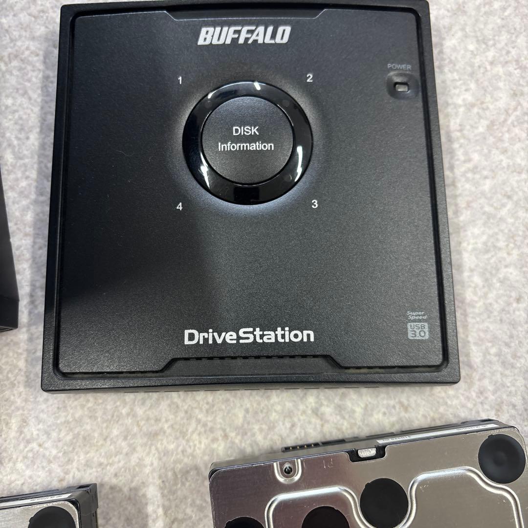 RAID対応 外付けHDDケース 4ベイ WD 3TB×4台 USB接続 - メルカリ