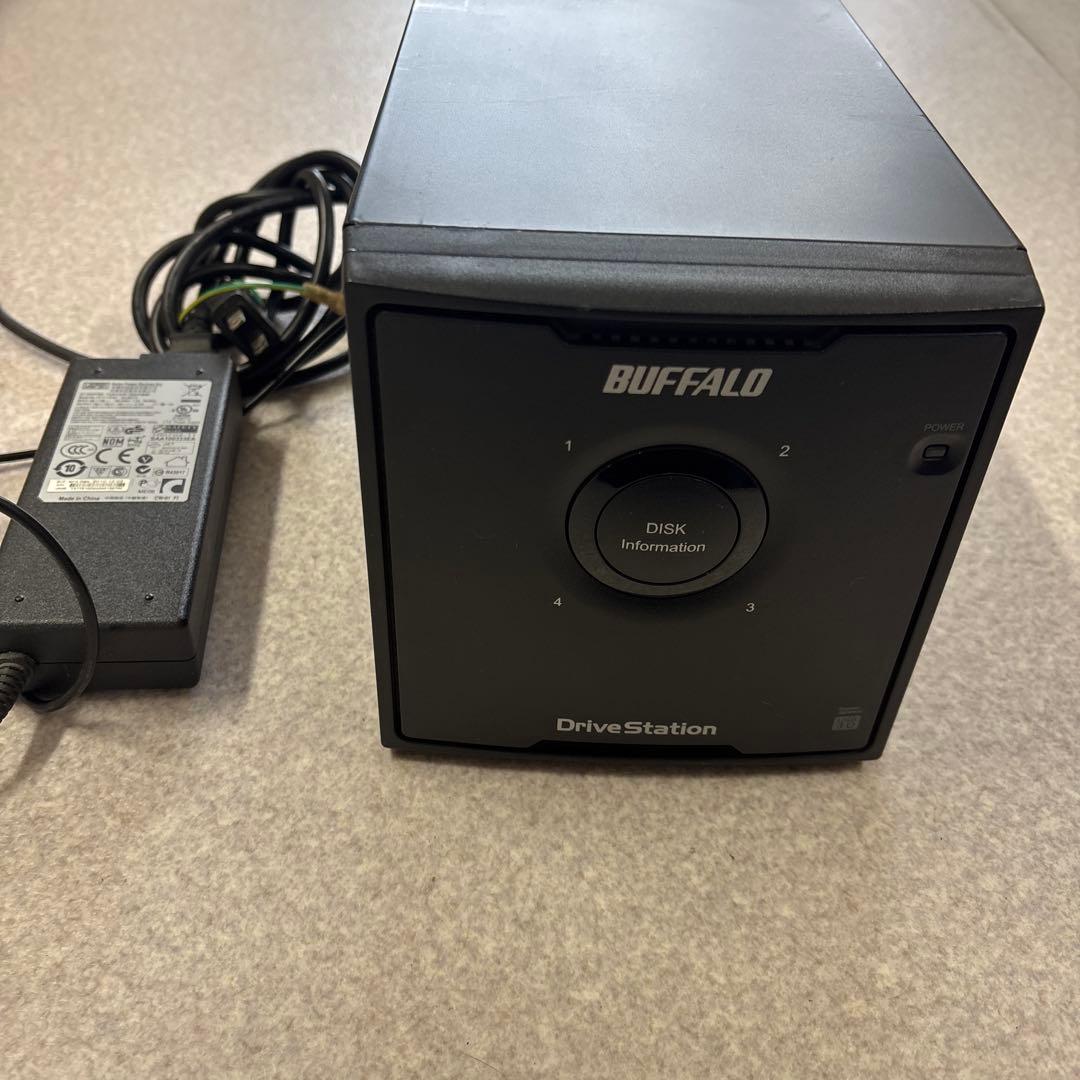 RAID対応 外付けHDDケース 4ベイ WD 3TB×4台 USB接続 - メルカリ