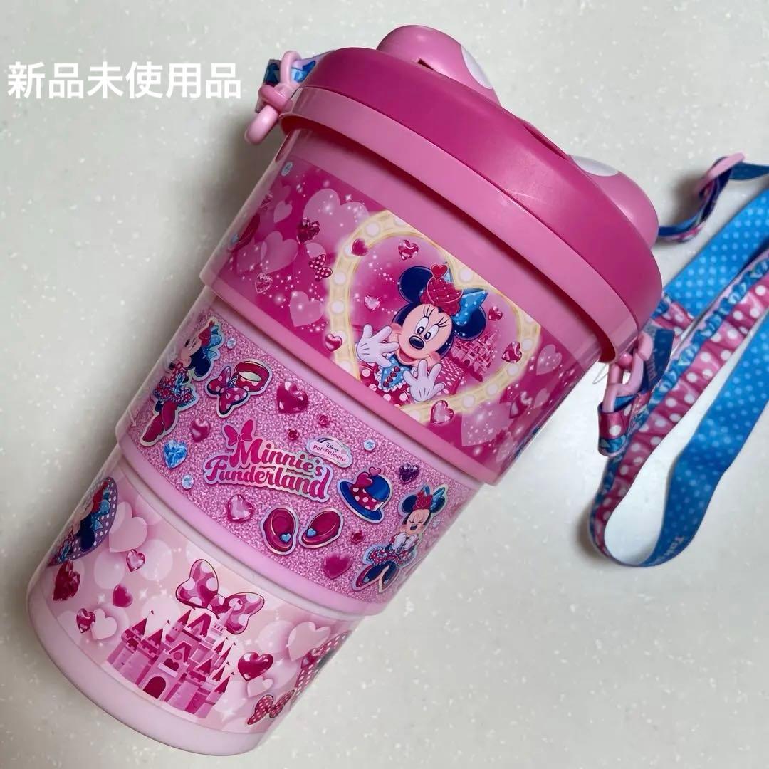 ひ*ろ様 新品 2026 ミニー パルパルーザ ポップコーンバケット - メルカリ