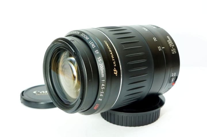 【望遠ズーム】EF 55-200mm F4.5-5.6 II USM