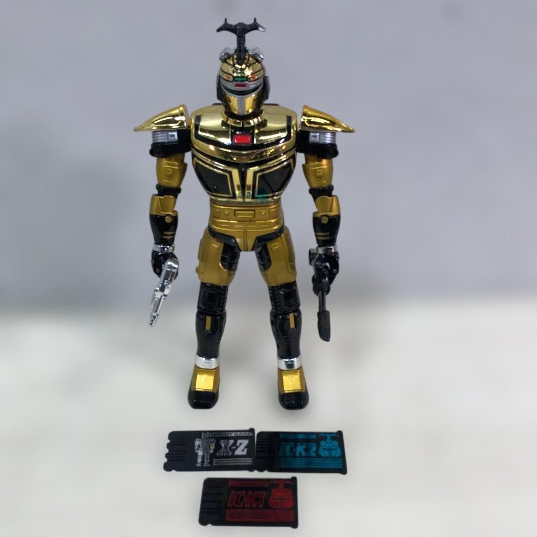 美品 1996年製 バンダイ DXビーファイターカブト 動作品 260223-3