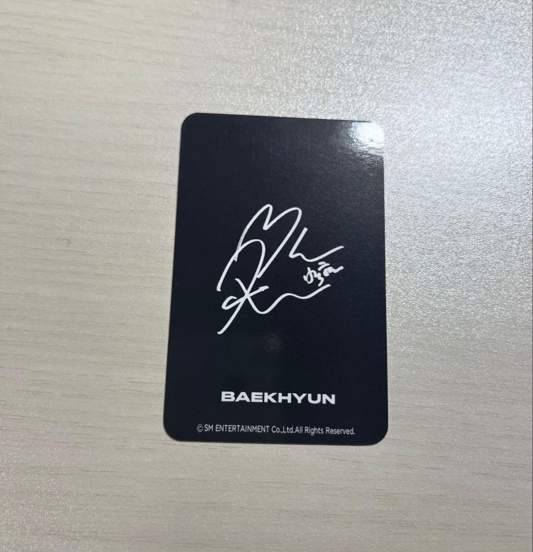 EXO BAEKHYUN ベッキョン グッズ HOMEKIT パジャマ トレカ - メルカリ