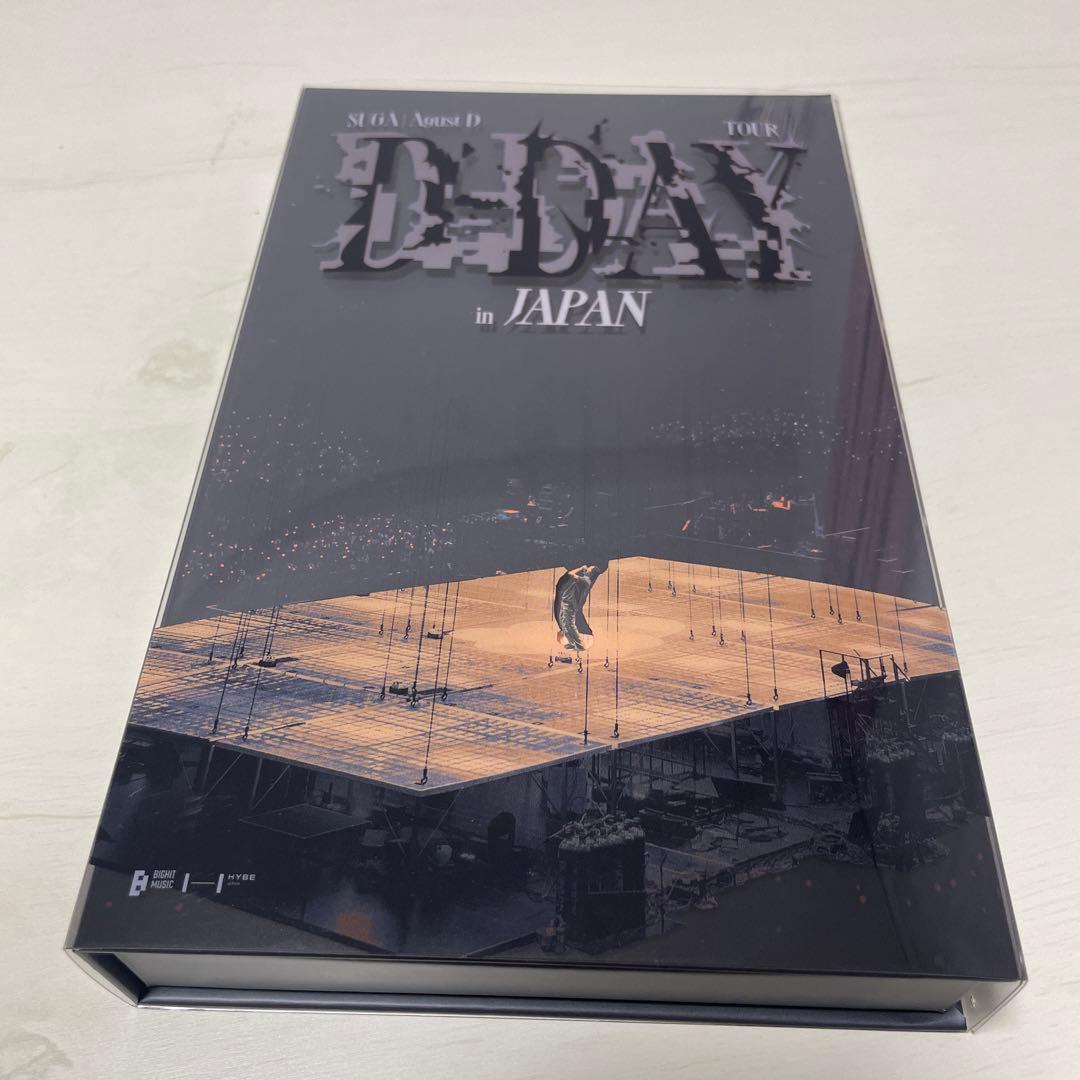 K-POP・アジア SUGA | Agust D TOUR 'D-DAY' in JAPAN DVD Amazon.co.jp | 【メーカー特典あり】SUGA | Agust D TOUR 'D-DAY' in