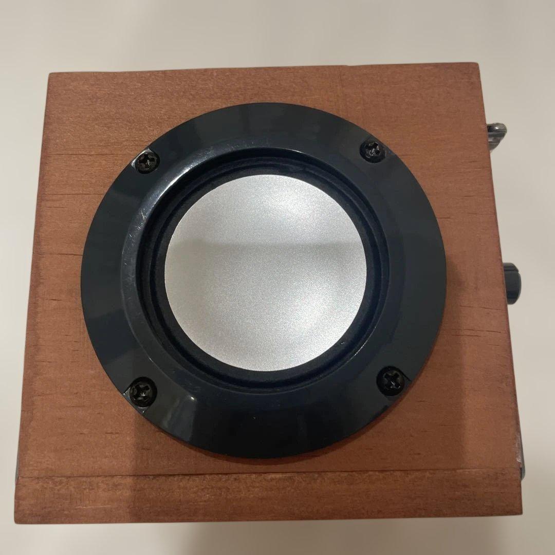 TAMAZAKI WOODYCUBEラジオ 11センチ レトロ レア商品 - メルカリ