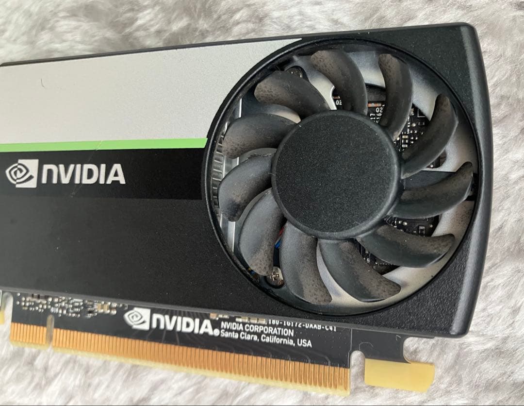 NVIDIA T1000 4GB 正常動作取り外し中古品