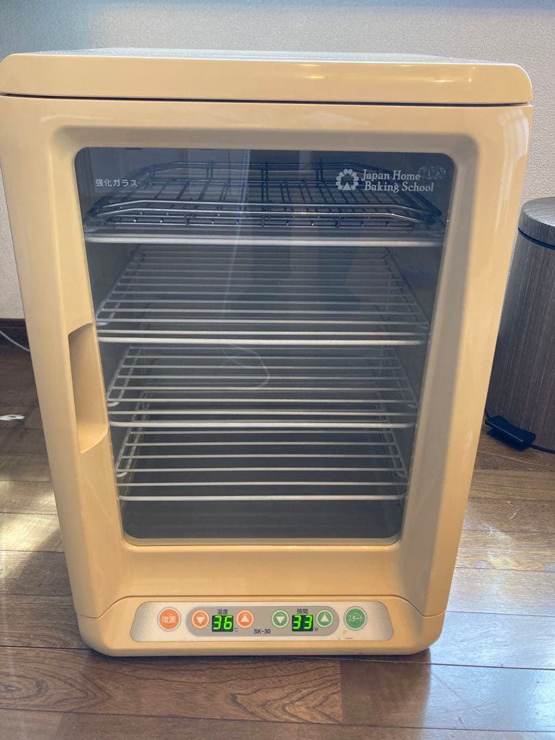 良品】JHBS パン発酵機 SK-30 大正電機 電子発酵機 - メルカリ