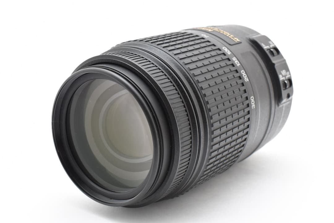 レンズ(ズーム) Nikon AF-S 55-300mm F4.5-5.6 G VR #9218