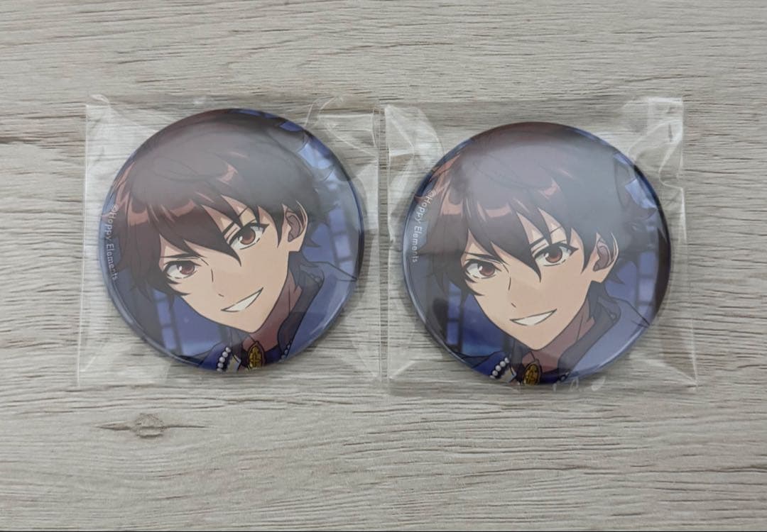 あんスタ 守沢千秋 コレクション缶バッジ Oct. - メルカリ