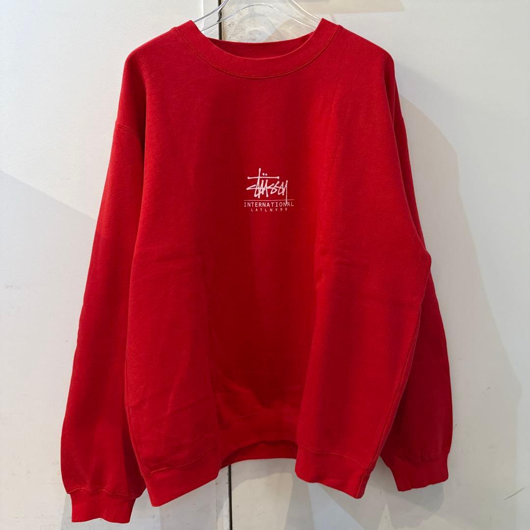 90s OLD STUSSY LOGO SWEAT オールド ステューシー - メルカリ