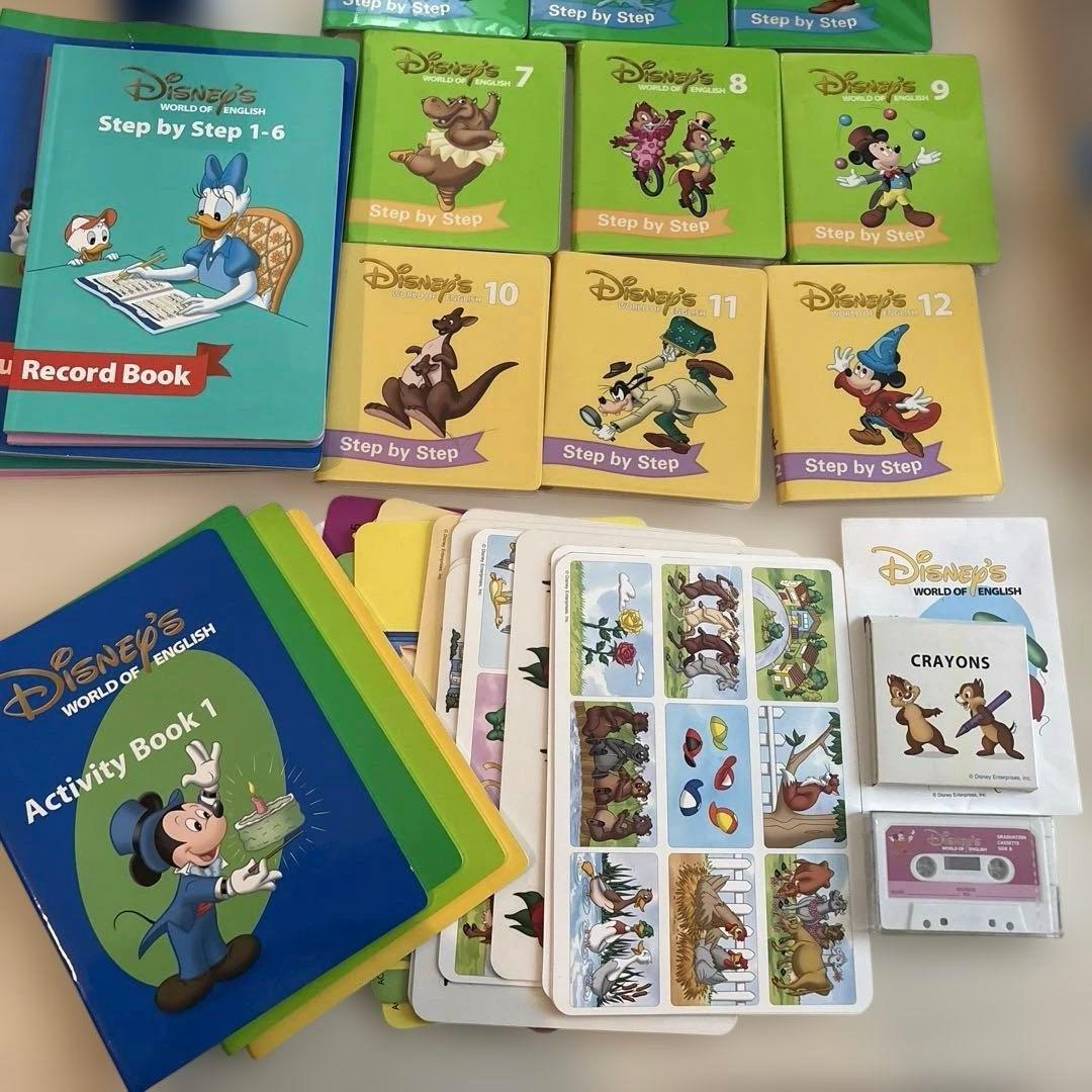 Step by Step DWE ディズニー英語システム - メルカリ
