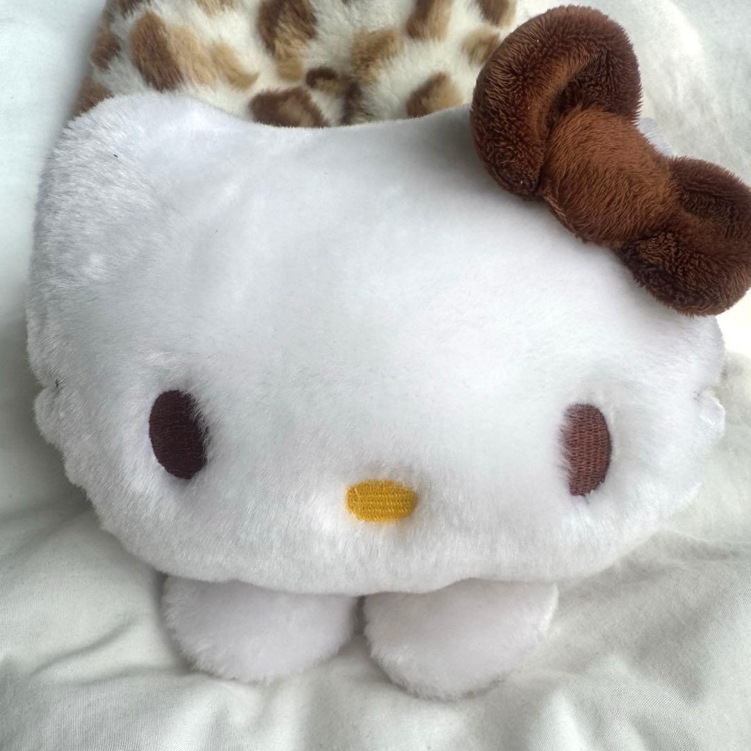 ハローキティ ティッシュカバー ティッシュケース レオパード ヒョウ柄