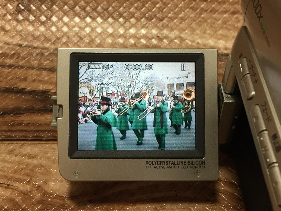 撮影再生ダビングOK　美品　Panasonic NV-C2　付属品有　液晶綺麗