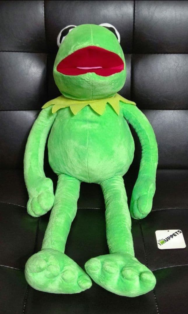 カーミット 大きなぬいぐるみ ザ・マペッツThe Muppetsセサミ